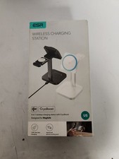 Qi2 3 in 1 Wireless Charging Station, Certified Apple Charger 15W Qi2 Mag...