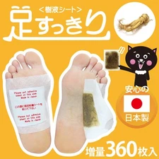 Sap sheet feeling refreshed 360 sheets Ginseng Both feet 180 High-volume type