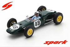 Spark S7135 1/43 Lotus 21 No.48 French GP 1961 Willy Mairesse Model Car