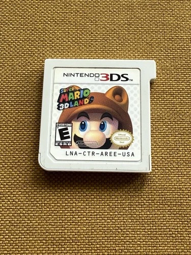 Super Mario 3D Land (3DS, 2011)