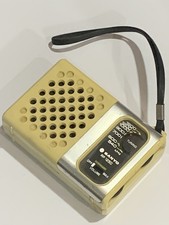 VINTAGE SANYO  RADIO  AM(MW)-1960S-1980s RARE
