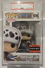 🔥 PSA GRADED 9 MINT 2021 - One piece Funko POP #1016 Trafalgar law (NO TARIFFS)