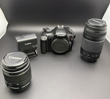 Canon EOS Rebel T3 DSLR Camera KIT , Black 12.2MP  J01028986 