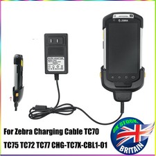? For Zebra Charging Cable TC70 TC75 TC72 TC77 CHG-TC7X-CBL1-01 ?UK STOCK?
