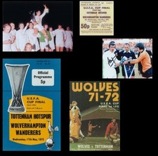 Tottenham 1972 UEFA Cup Winners  Montage