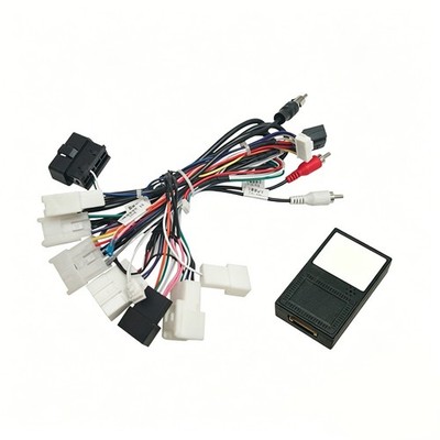 16 PIN Kabelgurt Stecker mit Canbus Box für Toyota Highlander Land Cruiser 06-12