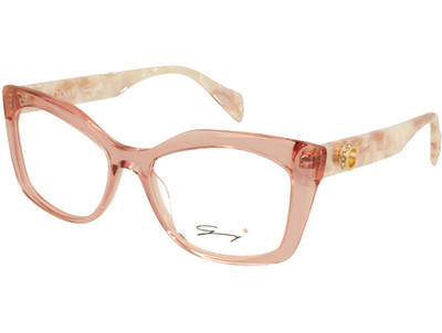 Brand New 2026 GENNY Women Eyeglasses GYV 454 C.07 Authentic Italy Rx Frame Case