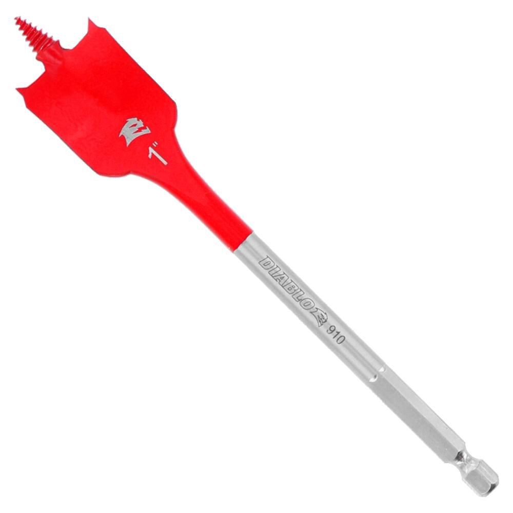 Инструменты Diablo 1 x 6 дюймов Speedemon Spade Bit 2 упаковки 3390₽