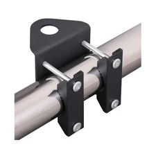 1PCS 3/4 Hole Antenna roll bar Mount Bracket with NMO Connector,Horizontal or...