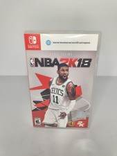 NBA 2K18 Prices Nintendo Switch | Compare Loose, CIB & New Prices