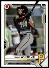 2021 Bowman Draft #BD-28 Lonnie White Jr.