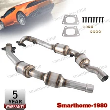 For 2012-2015 Chevrolet Camaro 3.6L New Right & Left Catalytic Converter EPA