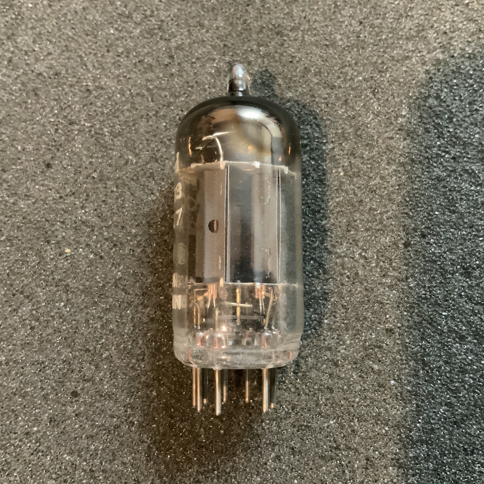 Rare NOS Mullard 12AX7 ECC83 Tube mC1 1956 Sq Get Amplitrex Test 12AX7A B339 D