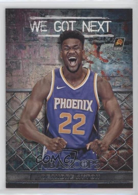2018-19 Panini NBA Hoops We Got Next DeAndre Ayton #WGN-1 Rookie RC rf2