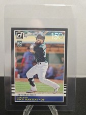 2019 Donruss #249 Nick Martini 150th Anniversary #/150