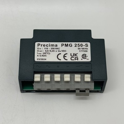 Precime PMG 250-S 110-250VAC 0,9/0,45 4/2ADC Overexcitation rectifier module