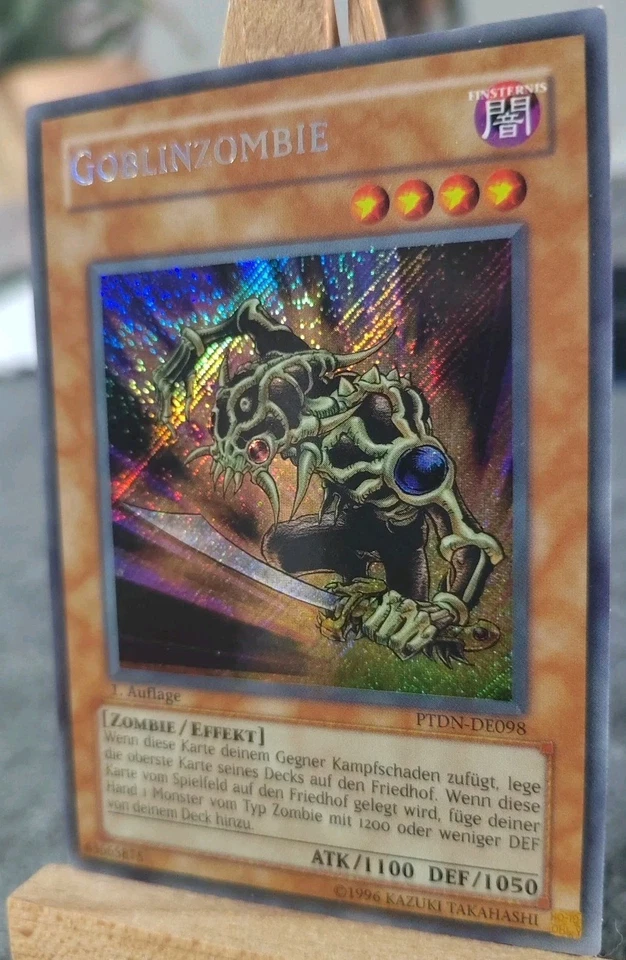 GOBLINZOMBIE - PTDN-DE098 Secret Rare / 1. Auflage Near Mint  - Bild 3 von 4