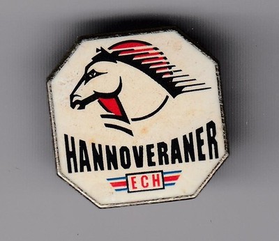 Eishockey Pin NHL / DEL Logo ECH Hannover