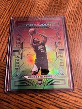 2022/23 Obsidian Moussa Diabate RC Electric Etch Red Yellow Green Flood 55/75