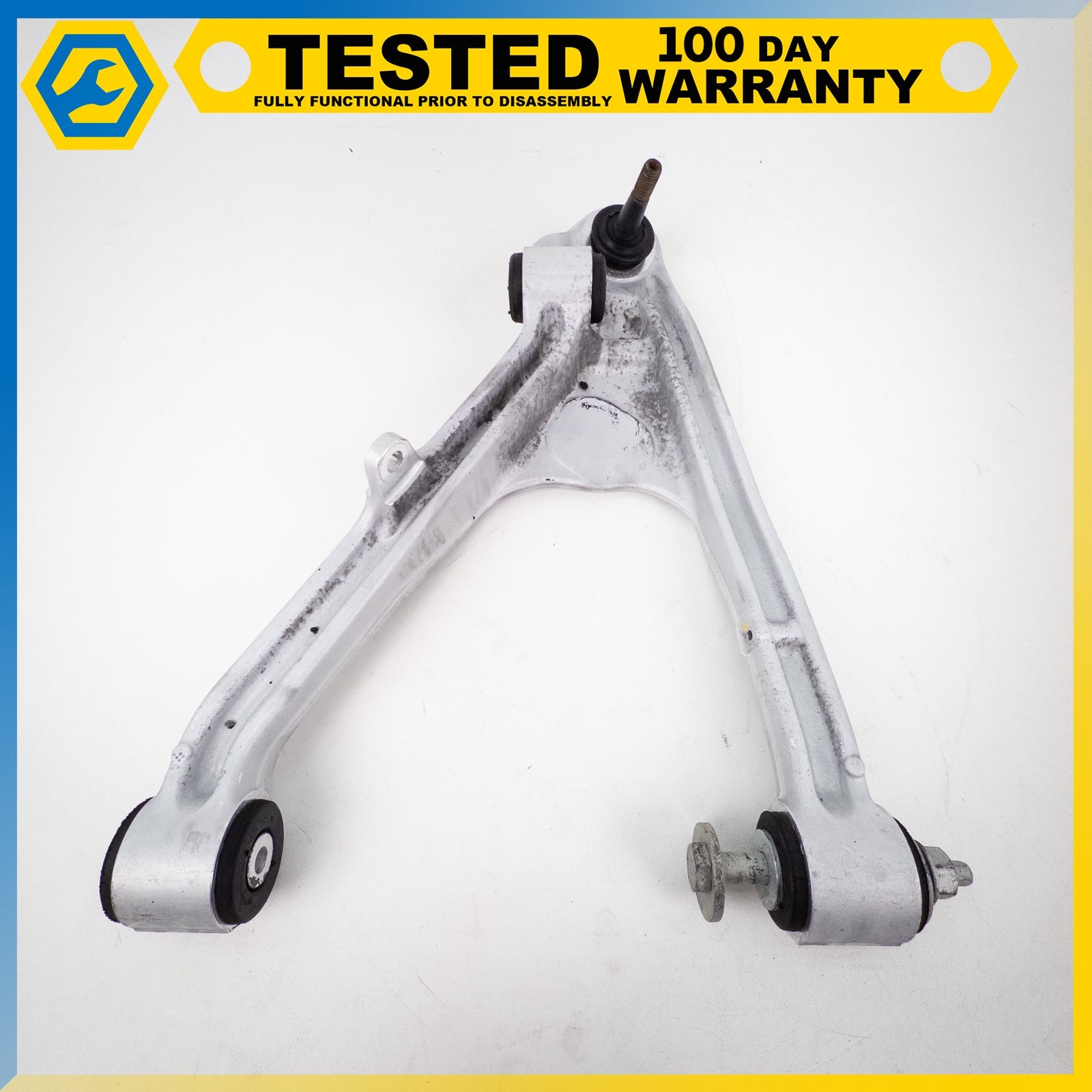 05-13 CHEVROLET CORVETTE C6 XLR REAR LEFT SIDE LOWER SUSPENSION CONTROL ARM OEM