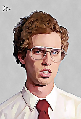 Napoleon Dynamite ''Comedy Classic'' Original Pop Art Print - 13 x 19 Poster