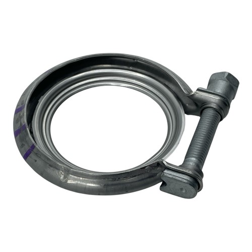 Genuine MINI Cooper S Exhaust Downpipe Clamp 18302756352 R55 R56 R57 R58 R59 R60 - Picture 7 of 22