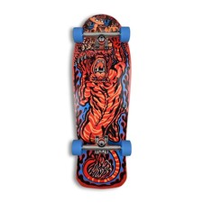 Santa Cruz Salba Tiger Cruiser 10.3 Monopattino Completo - Blu/Arancione