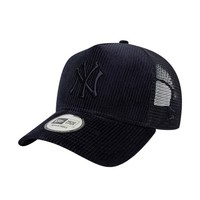 New Era MLB NY Yankees Cord 9FORTY ADJ Trucker CAP Navy