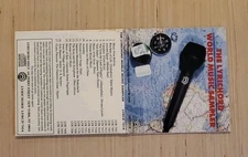 The Lyrichord World Music Sampler CD