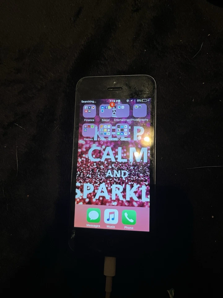 Apple iPhone 5 - Slate Black   Unlocked. Verizon Sim - Image 4 of 4