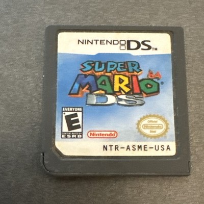 Super Mario DS for Nintendo DS Cartridge Only Untested Needs Cleaning