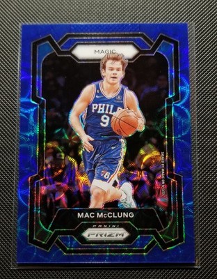 Mac McClung /49 Prizm - 3 Time NBA Dunk Contest Champion 