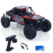 1/18 LDRC LD18499 4WD 2.4G RC Climbing Car RTR Vehicle 280 Brushed Motor Servo