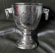 Vintage reproduction French champagne ice bucket New Prodiut De France 1980
