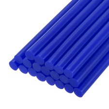 20pcs Hot Melt Glue Gun Sticks,100mmx7mm for Most Glue Guns,Bright Blue 0.34 per stick
