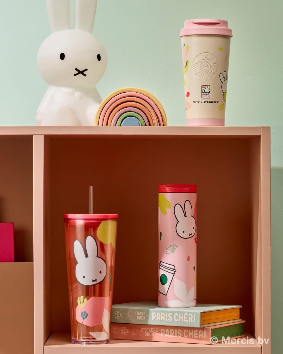 Starbucks X Miffy Mug / Cup / Tumbler / Bag Collection Brand New