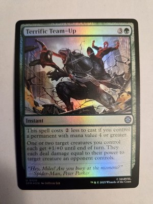 Terrific Team-Up Marvel's Spider-Man Foil