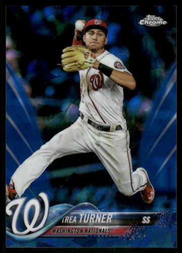 2018 Trea Turner #44