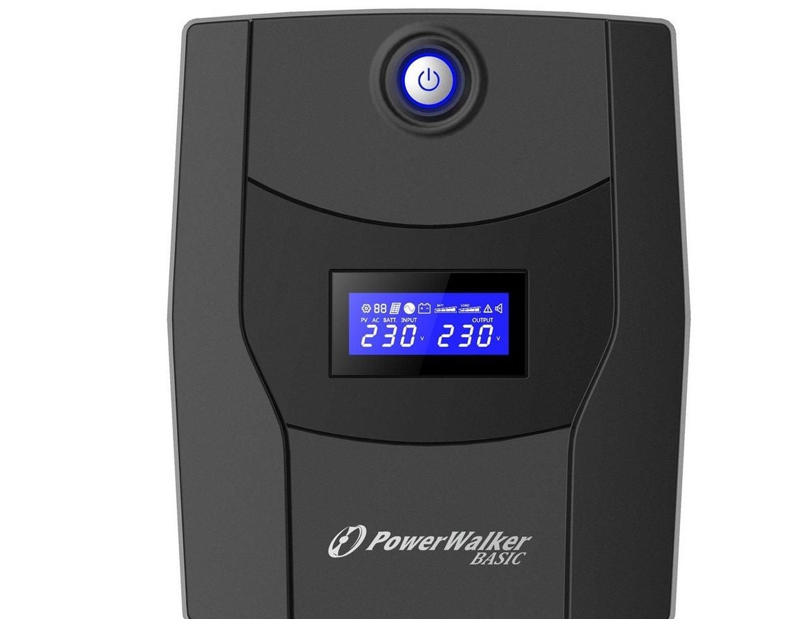 BlueWalker 10121077 - PowerWalker Basic VI STL - 2200VA1320W - Line Interactive UPS - Bild 3