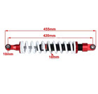 HD 420mm Rear Back Shock Absorber Shocker Suspension PIT PRO TRAIL DIRT BIKE ATV