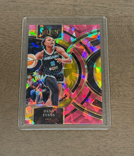 2024 Panini Select WNBA - Dana Evans Premier Level Pink Ice Prizm #146