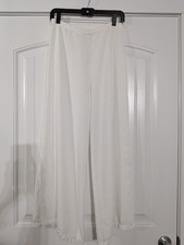 Bryn Walker Tencel High Right Wide Leg Boho Cropped Trouser Pants