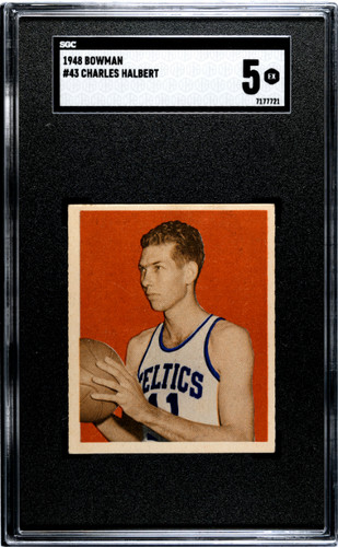 1948 Charles Halbert #43
