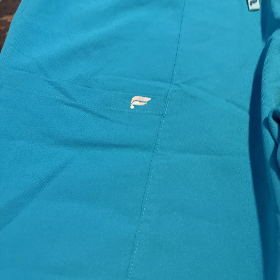 Fabletics скраб брюки женщин XL короткий зеленый по вызову бегун медицинское здравоохранение - Изображение 3 из 4