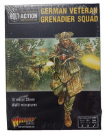 Veteran Grenadiers Squad, Deutschland, Bolt Action WW2, Warlord Games, Neu/Ovp *