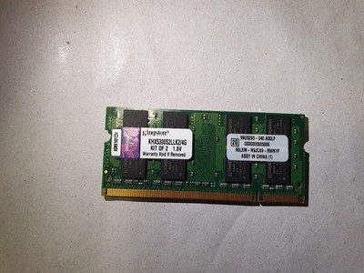 Kingston HyperX 2 GB SO-DIMM 667 MHz DDR2 SDRAM Speicher RAM