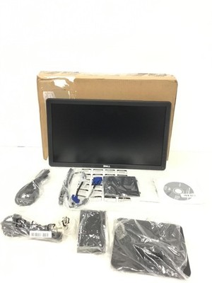 NEW DELL E2014HC 20'' Flat Panel LCD Monitor w/Base VGA+DVI Cables Base FREE SHIP