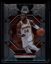 AJ Griffin 2023-22 Panini Mosaic Rookie Atlanta Hawks