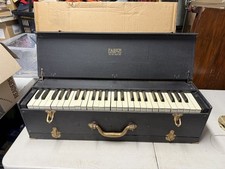 Vintage Faber Folding Harmonium / Suitcase Reed Organ (1909 Patent)