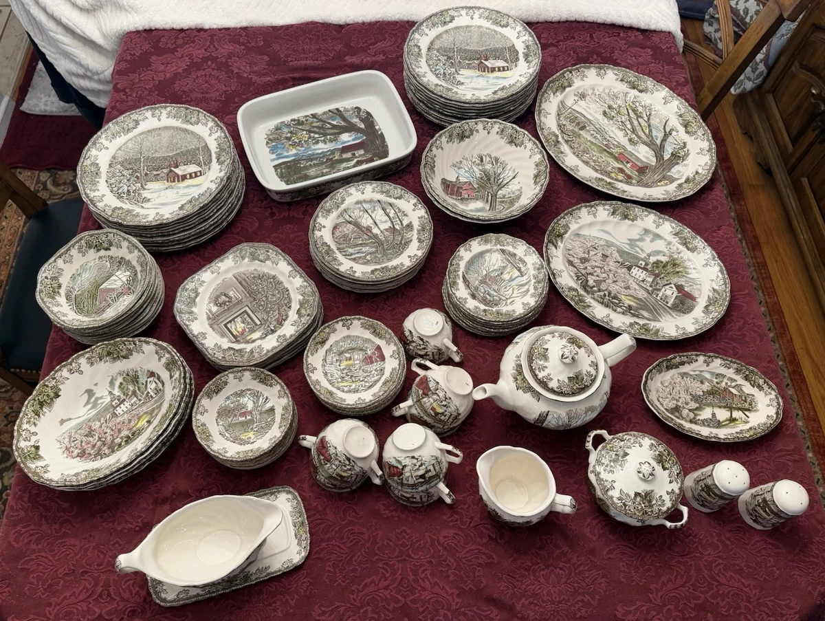 Johnson Brothers Dinnerware Set for sale | eBay